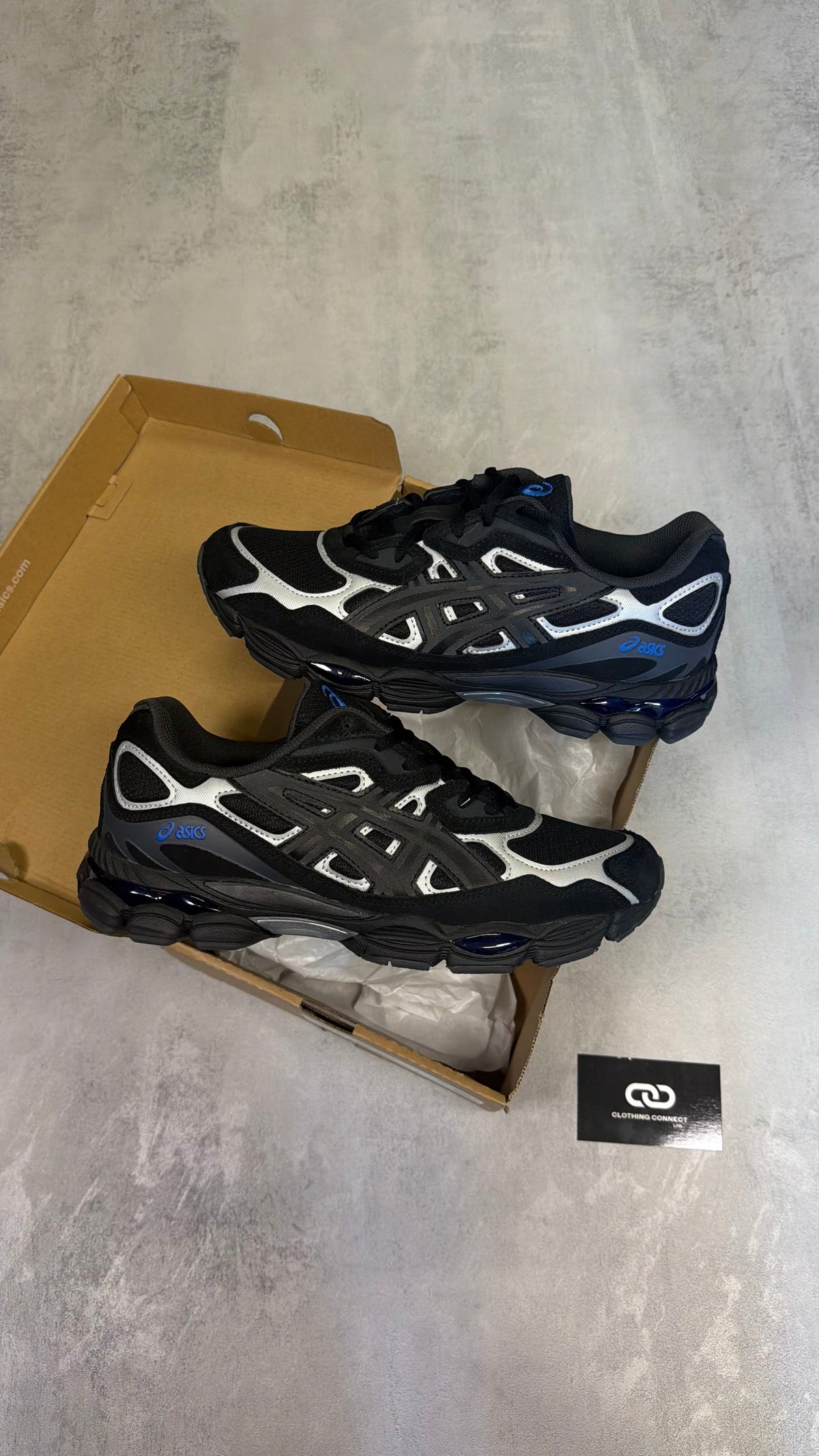 Asics GEL-NYC 'Black, Blue'