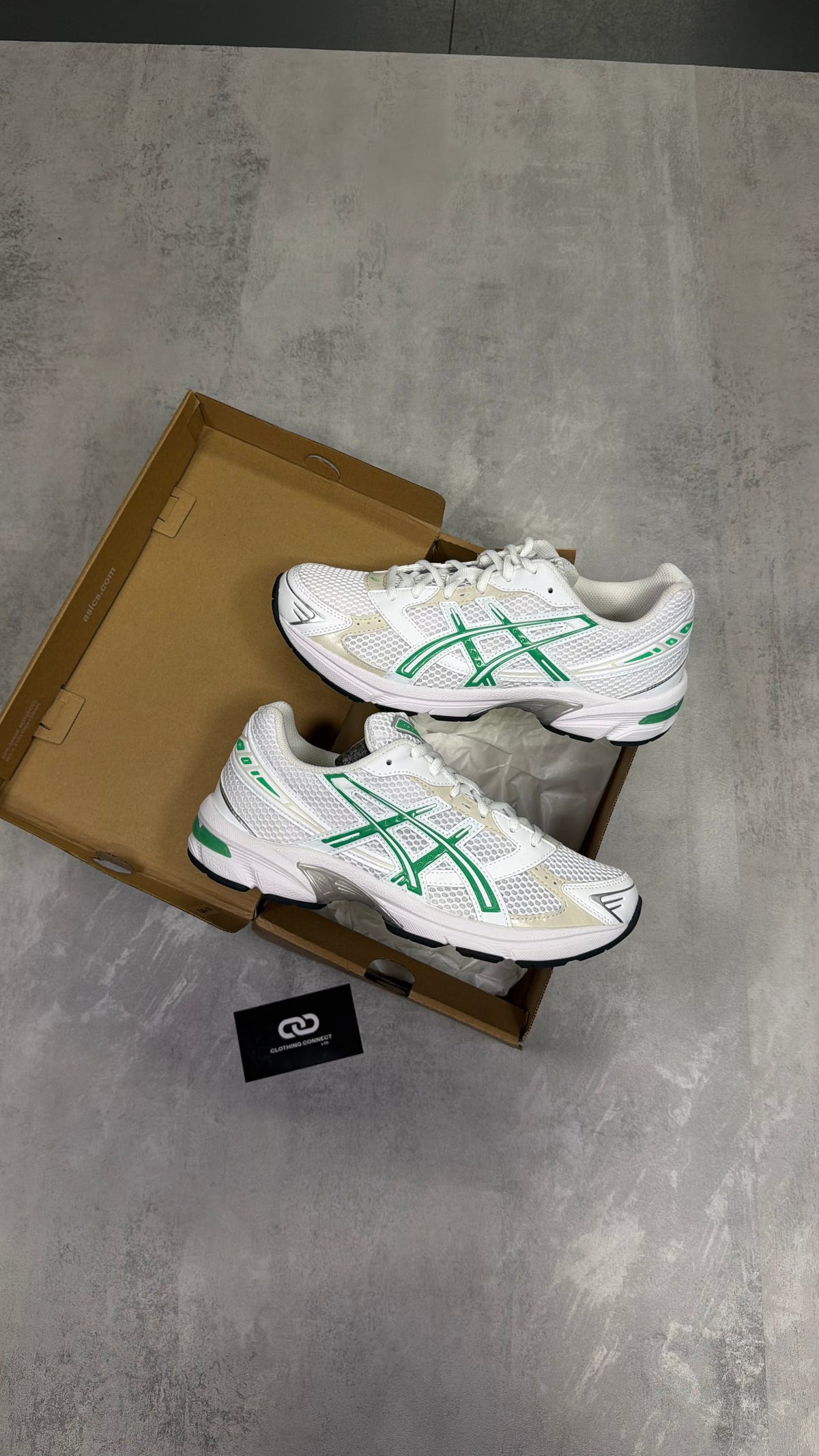 ASICS Gel-1130 'White Malachite Green'