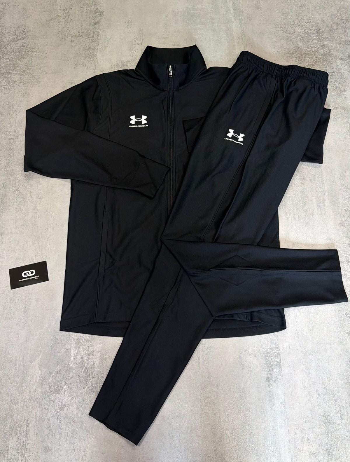 Under Armour Challenger Tracksuit 'Black'