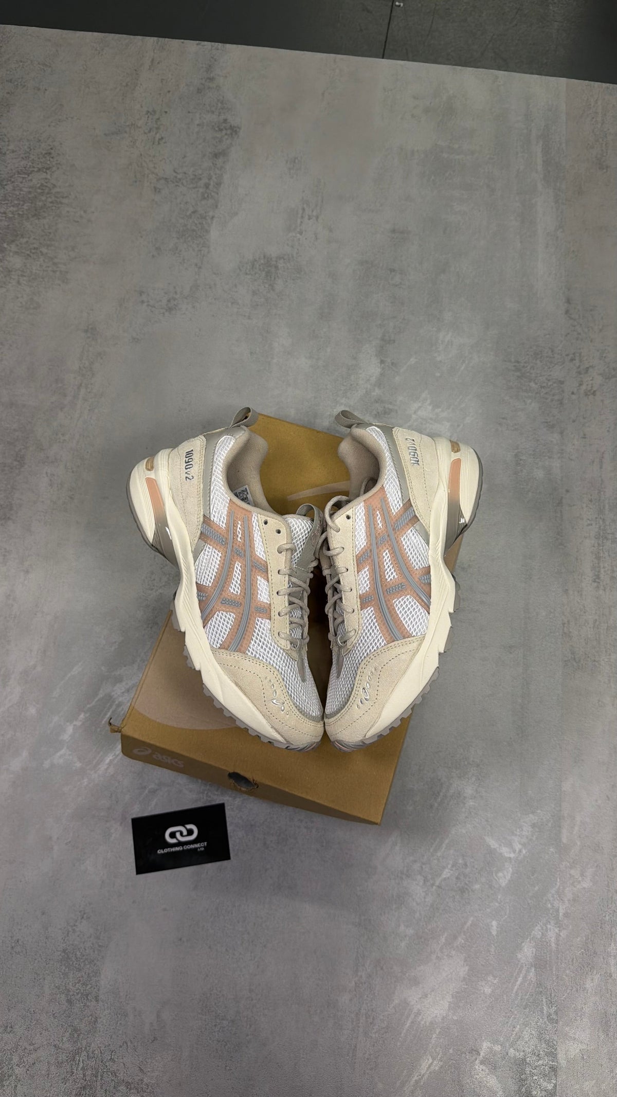 ASICS 1090v2 'Cream, Pink'