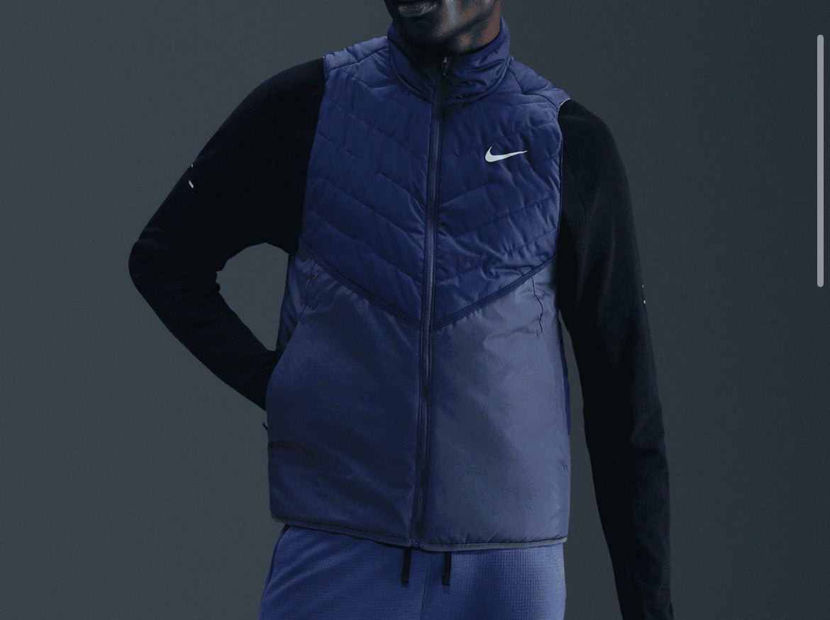Nike AEROLOFT GILET - THUNDER BLUE / NAVY
