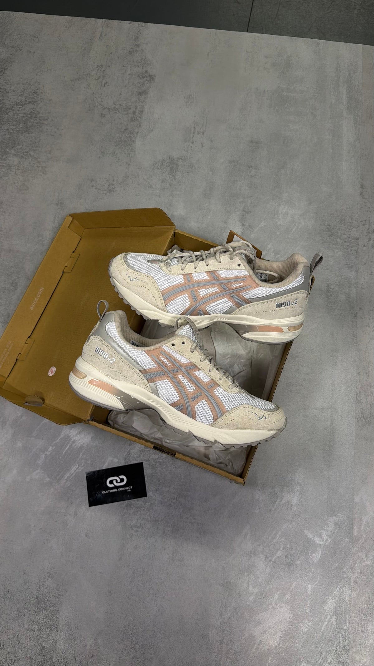 ASICS 1090v2 'Cream, Pink'