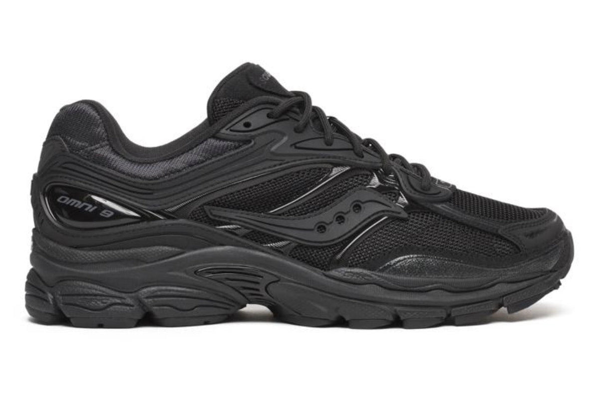 Saucony Progrid Omni 9 'Armor Black'