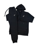 ELUDE HYPER FLEECE TRACKSUIT ‘BLACK’
