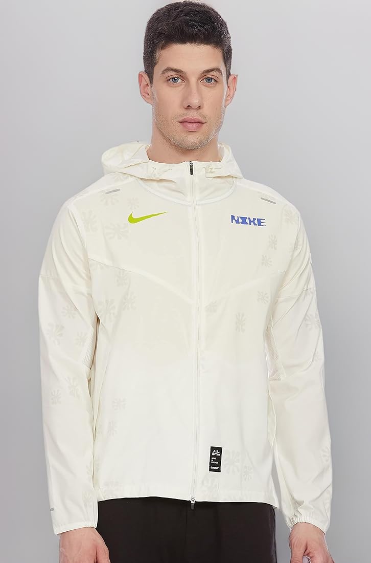Nike UV FLASH REPEL JACKET - WHITE