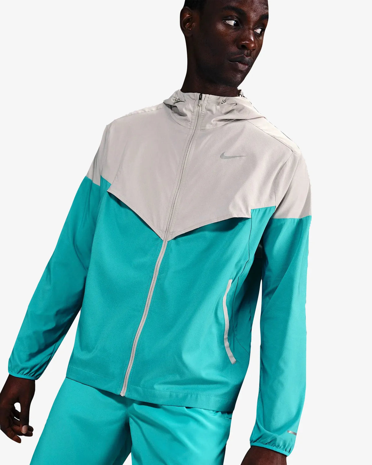 Nike IMPOSSIBLY LIGHT UV REPEL JACKET - DUSTY CACTUS