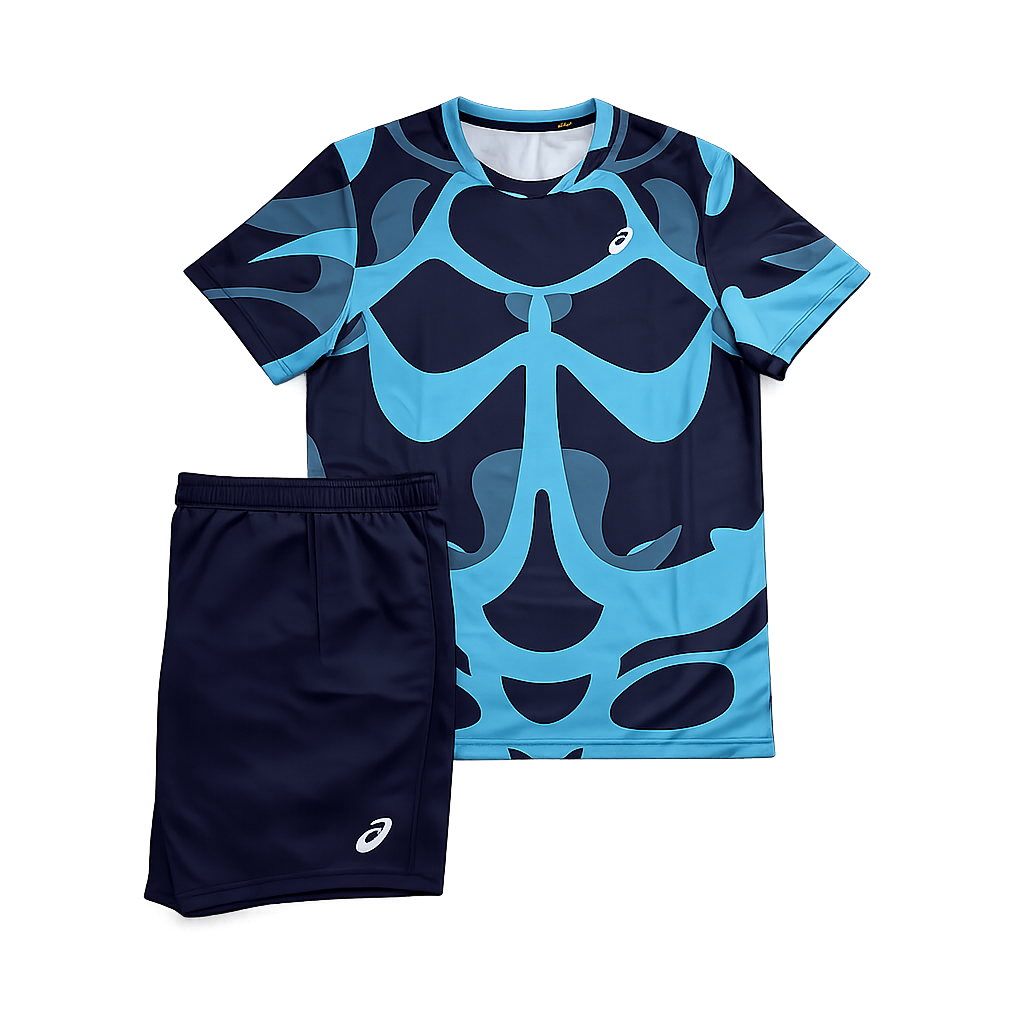 ASICS MOTION SET - BLUE