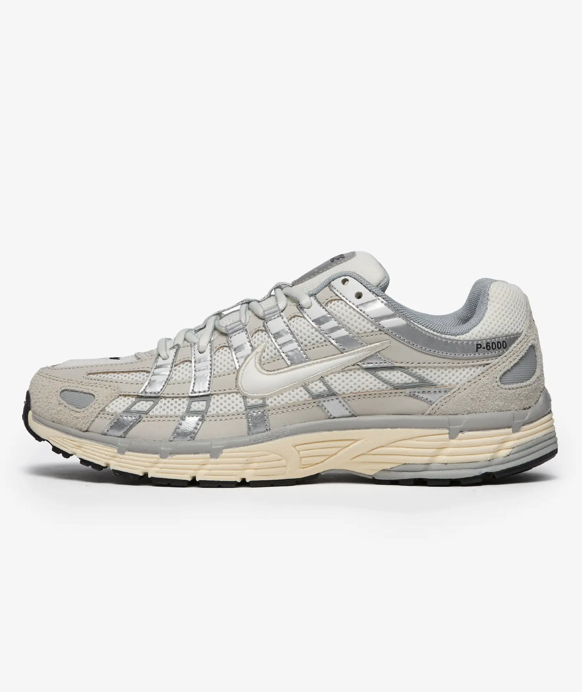 Nike P-6000 TRAINERS - LIGHT BONE