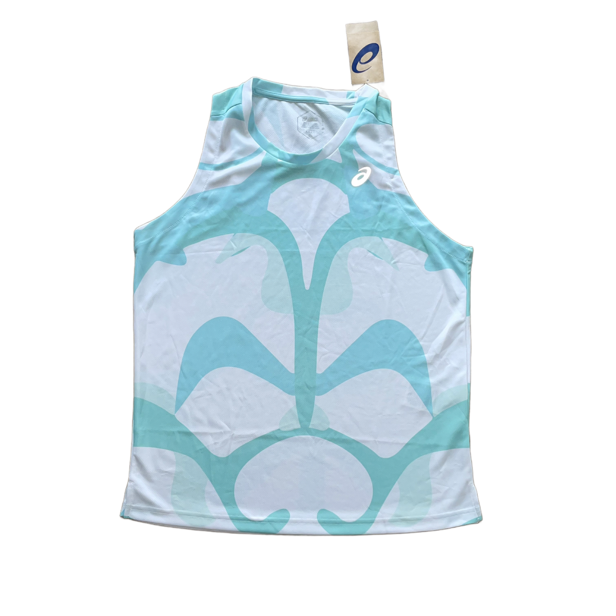ASICS MOTION VEST - WHITE