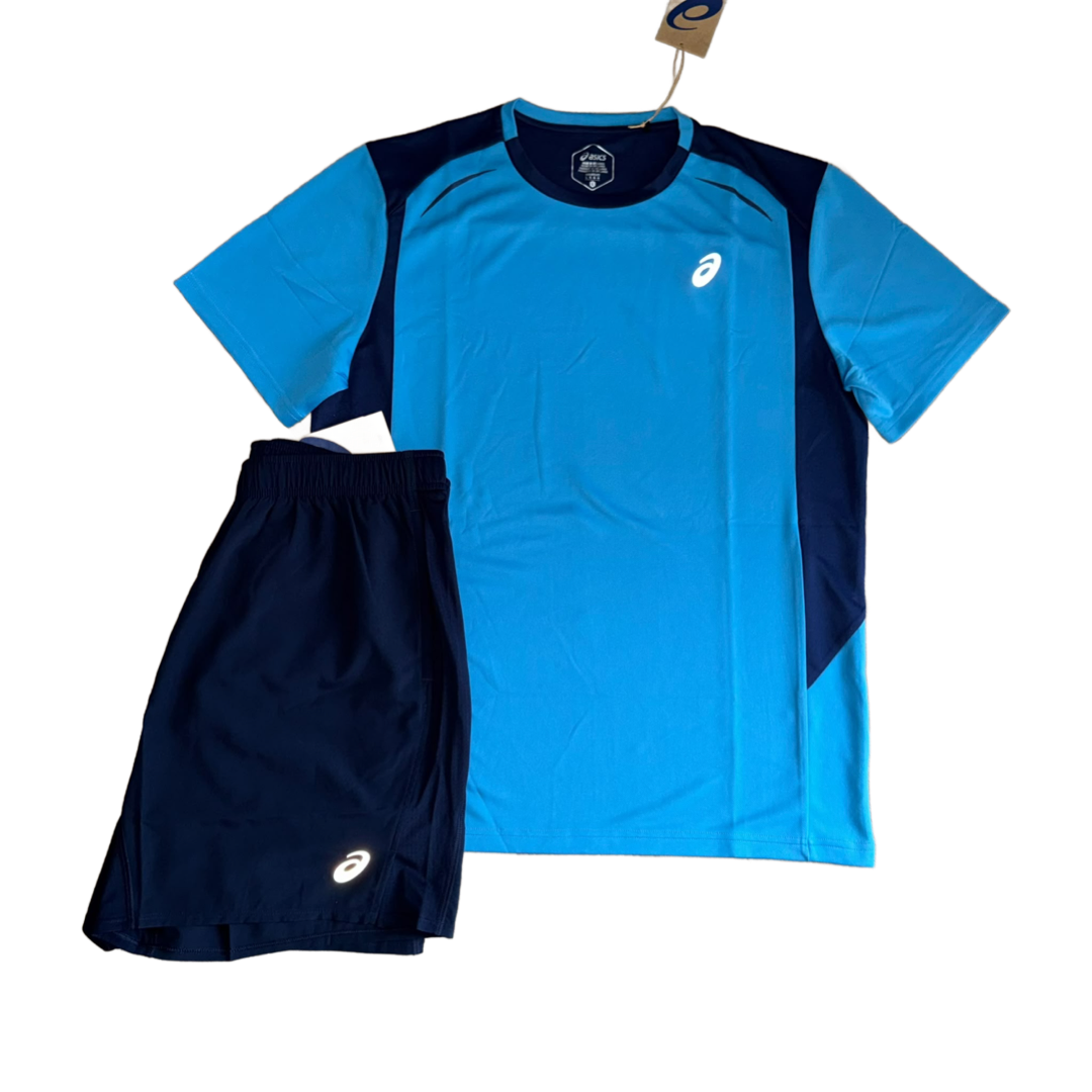 ASICS COLOR BLOCK SET - BLUE