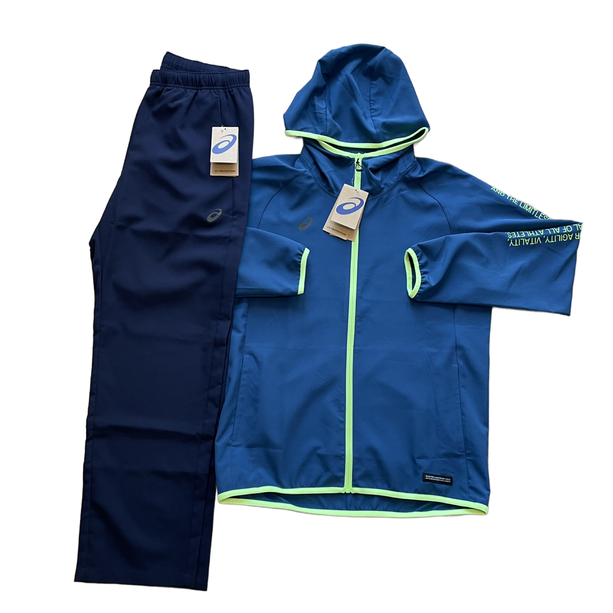 ASICS AGILITY TRACKSUIT - MIDNIGHT