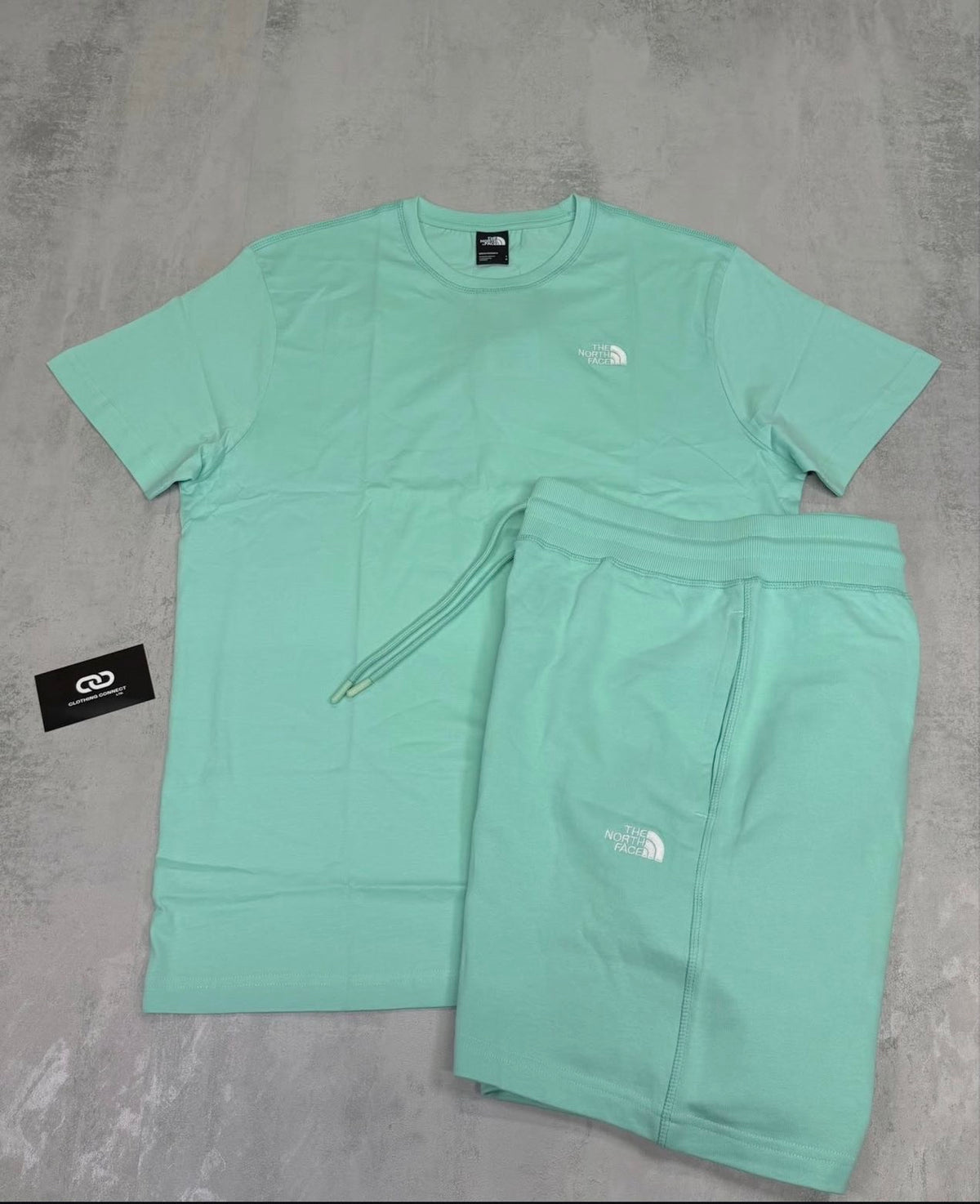 North Face T-Shirt & Shorts