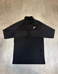Asics 1/4 Zip 'Black'