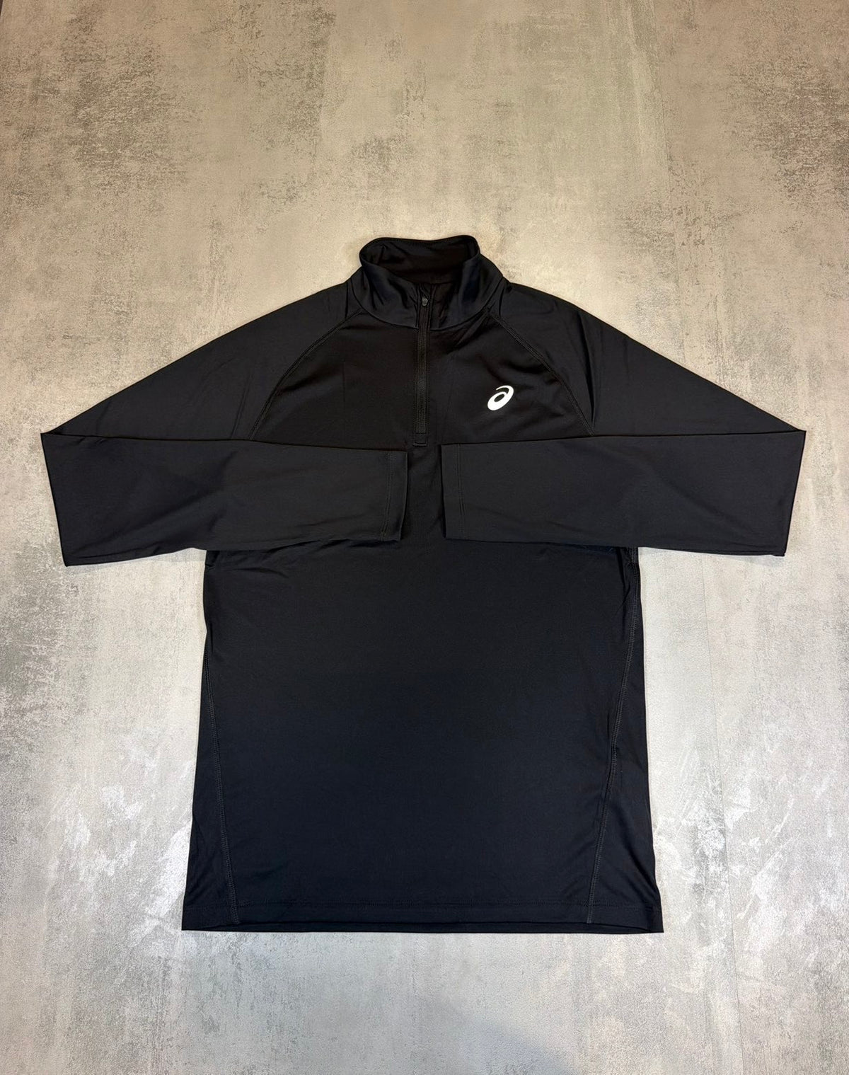 Asics 1/4 Zip 'Black'