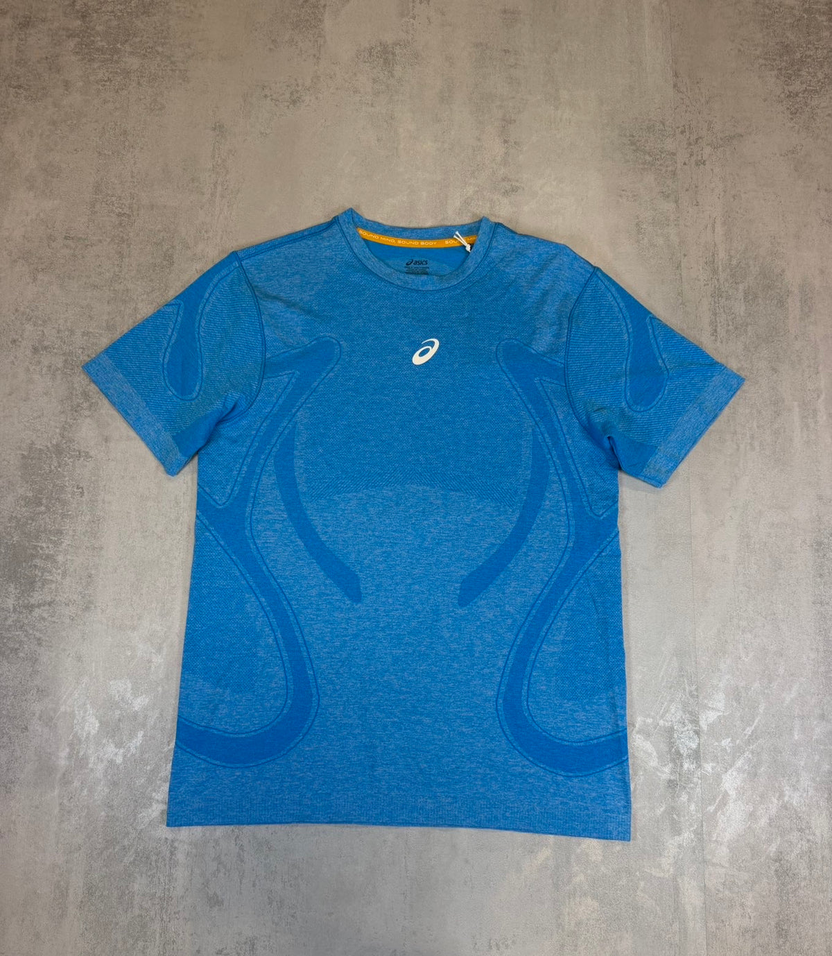 Asics Seamless T-Shirt 'Blue'