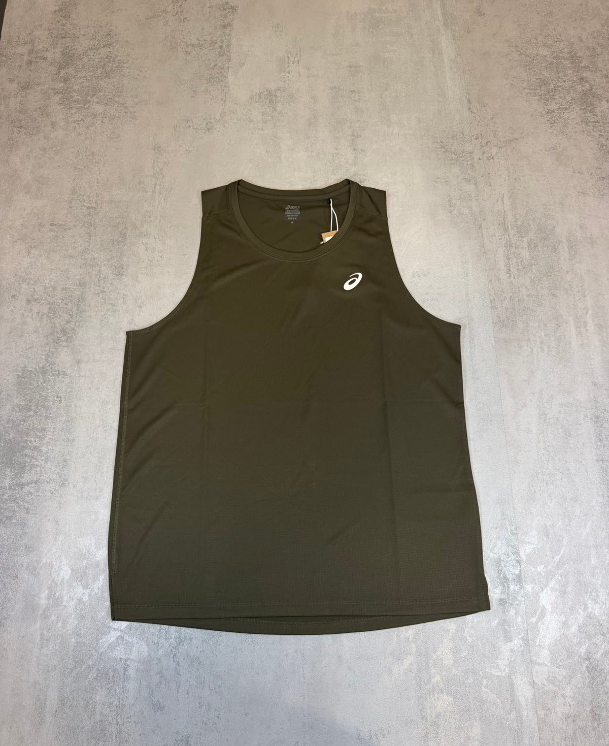 Asics Vest 'Khaki'