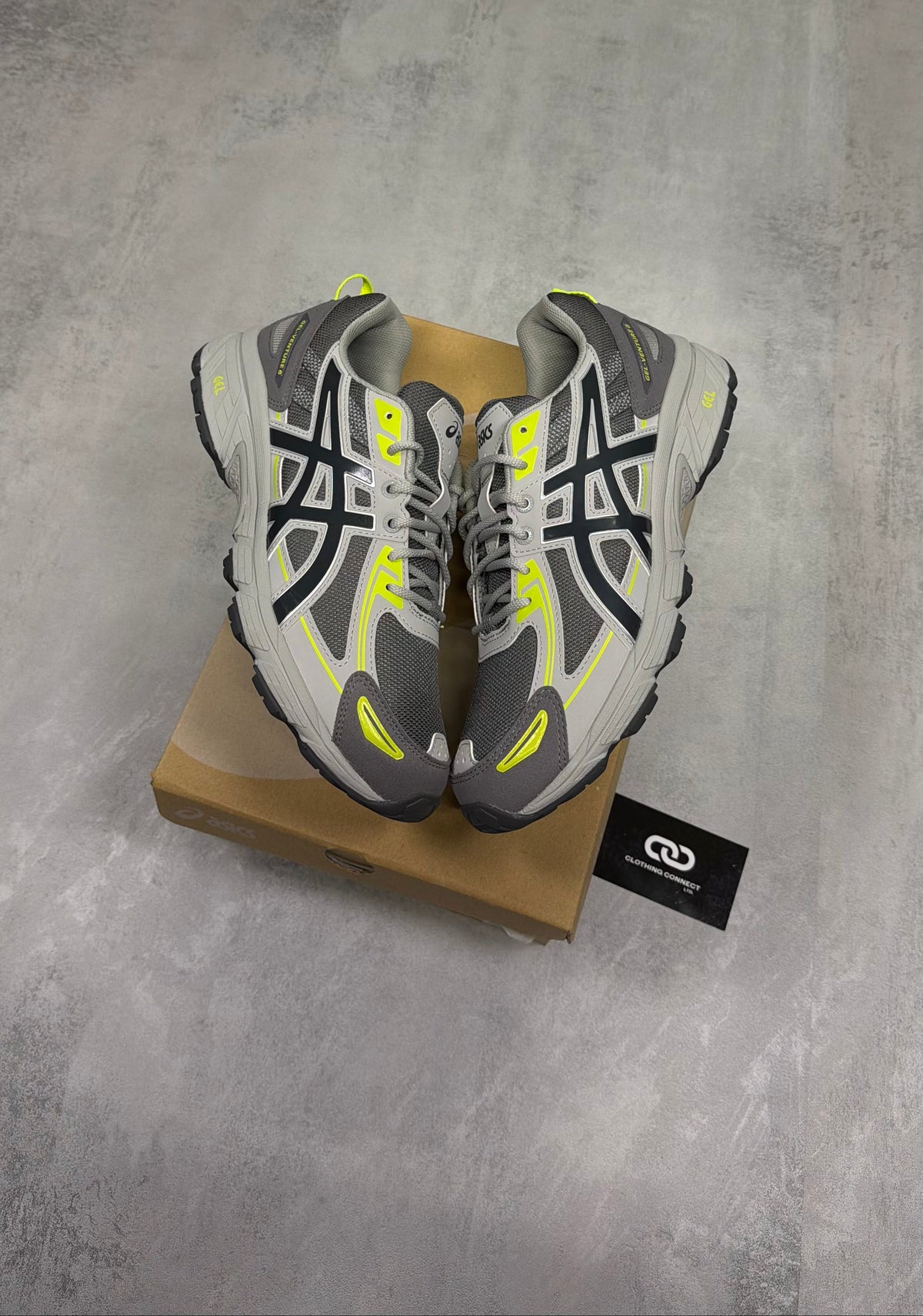 ASICS Gel Venture 6 'Grey, Neon'