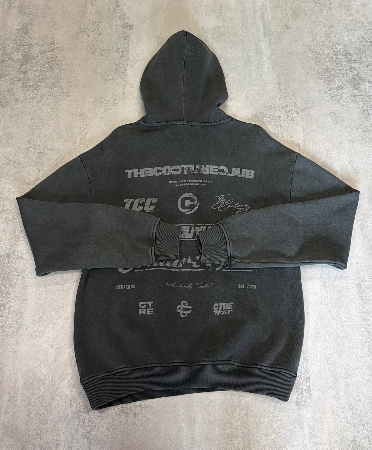 Couture Club Hoodie 'Grey'