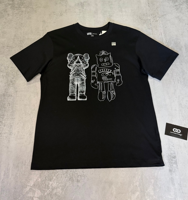 Kaws x Warhol T-Shirt 'Black'