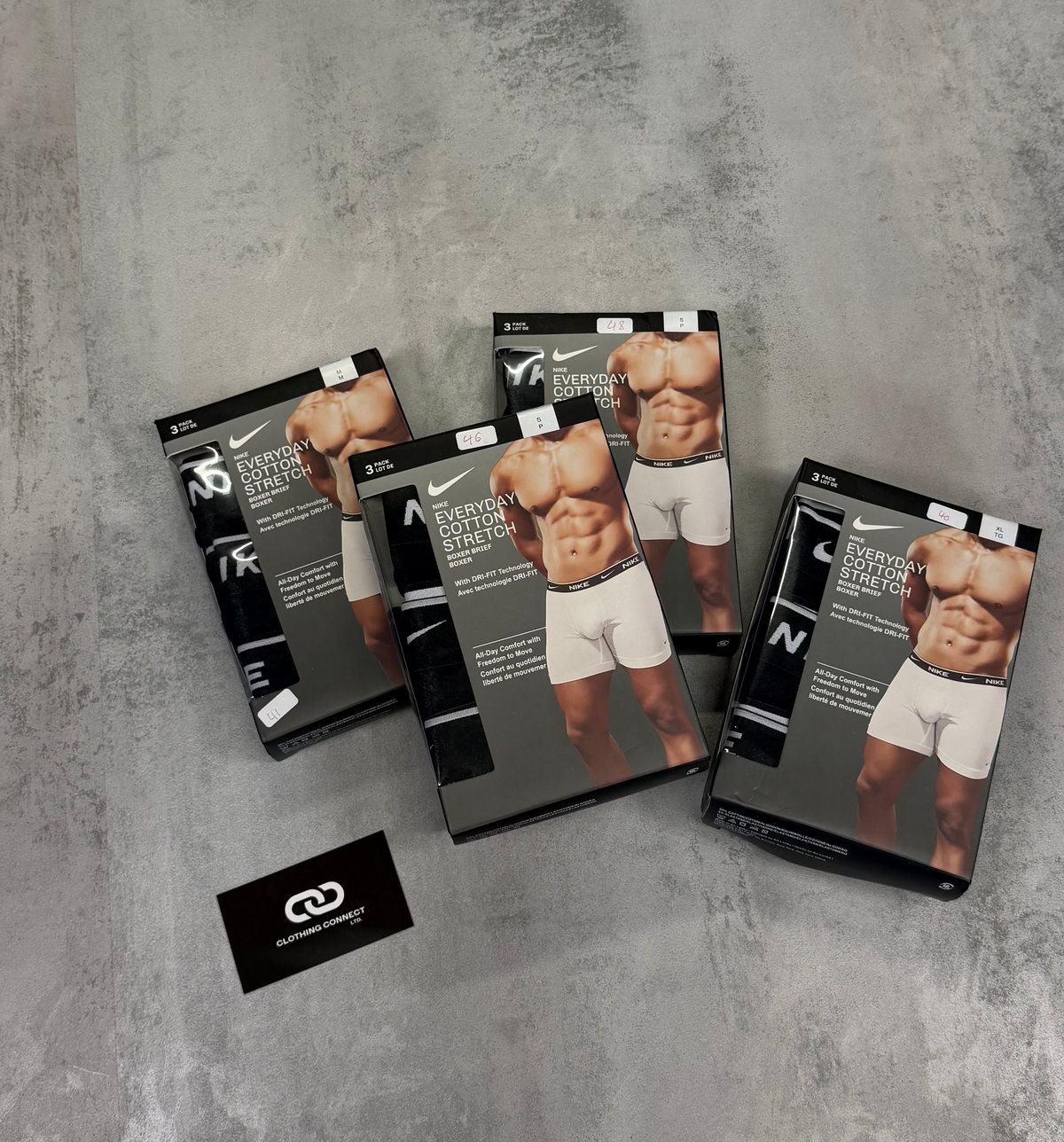Nike Boxer Shorts 'Black'