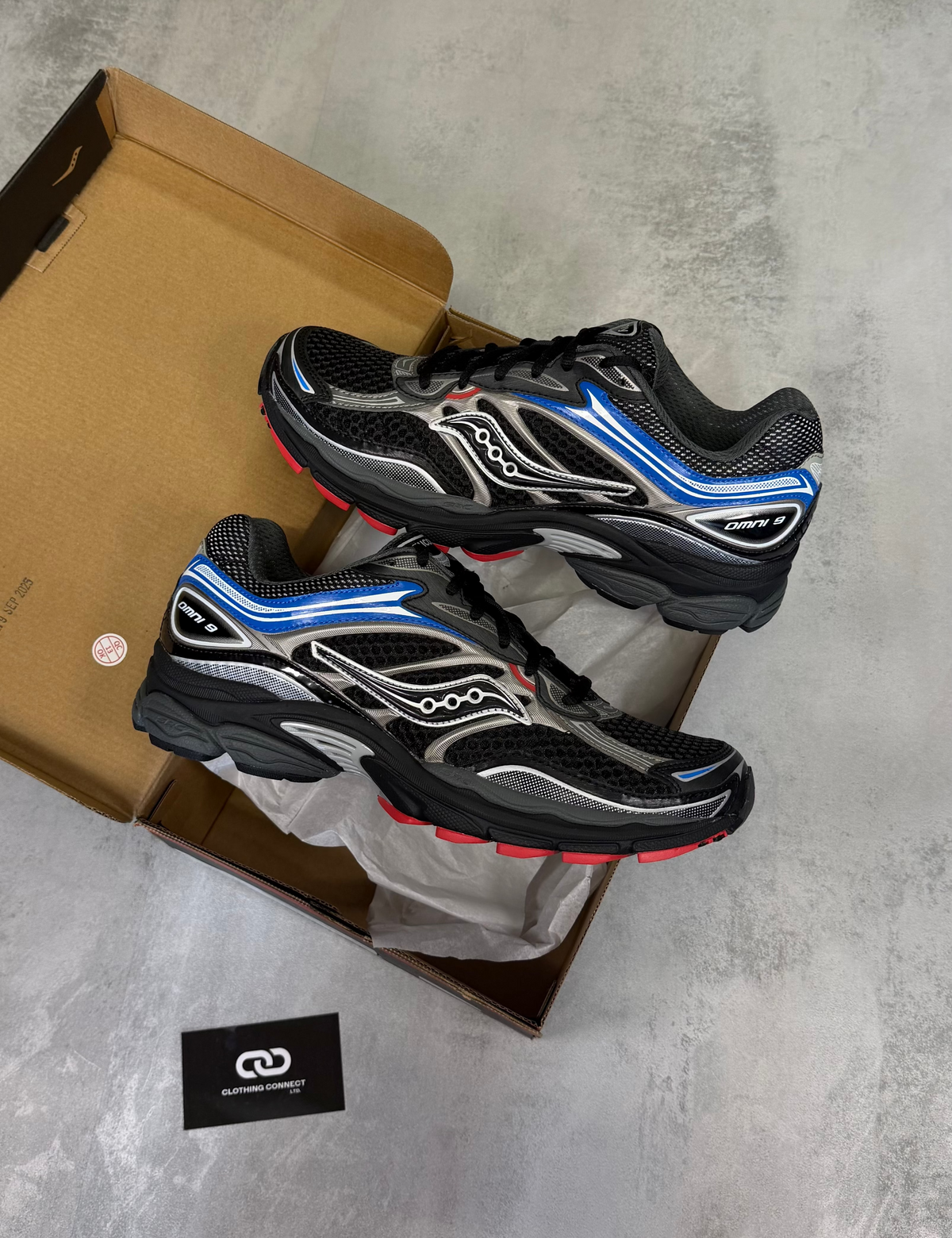 Saucony OMNI 9 'Multi'