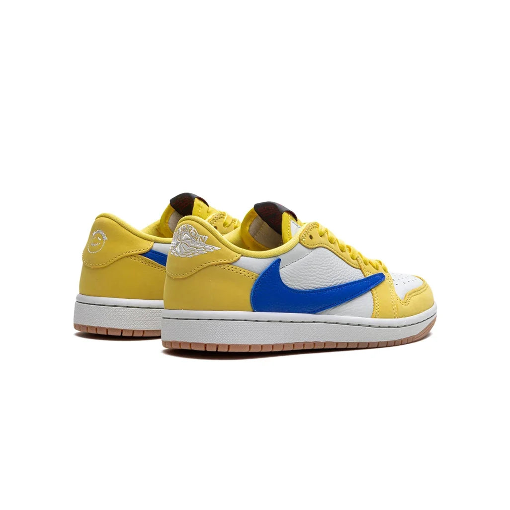 Travis Scott x Air Jordan 1 Retro Low OG SP 'Canary' W