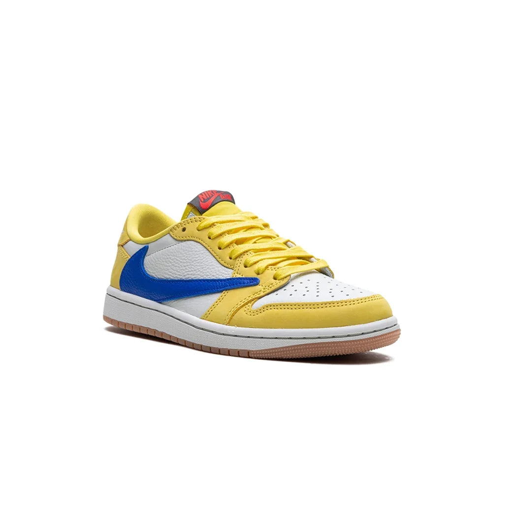 Travis Scott x Air Jordan 1 Retro Low OG SP 'Canary' W