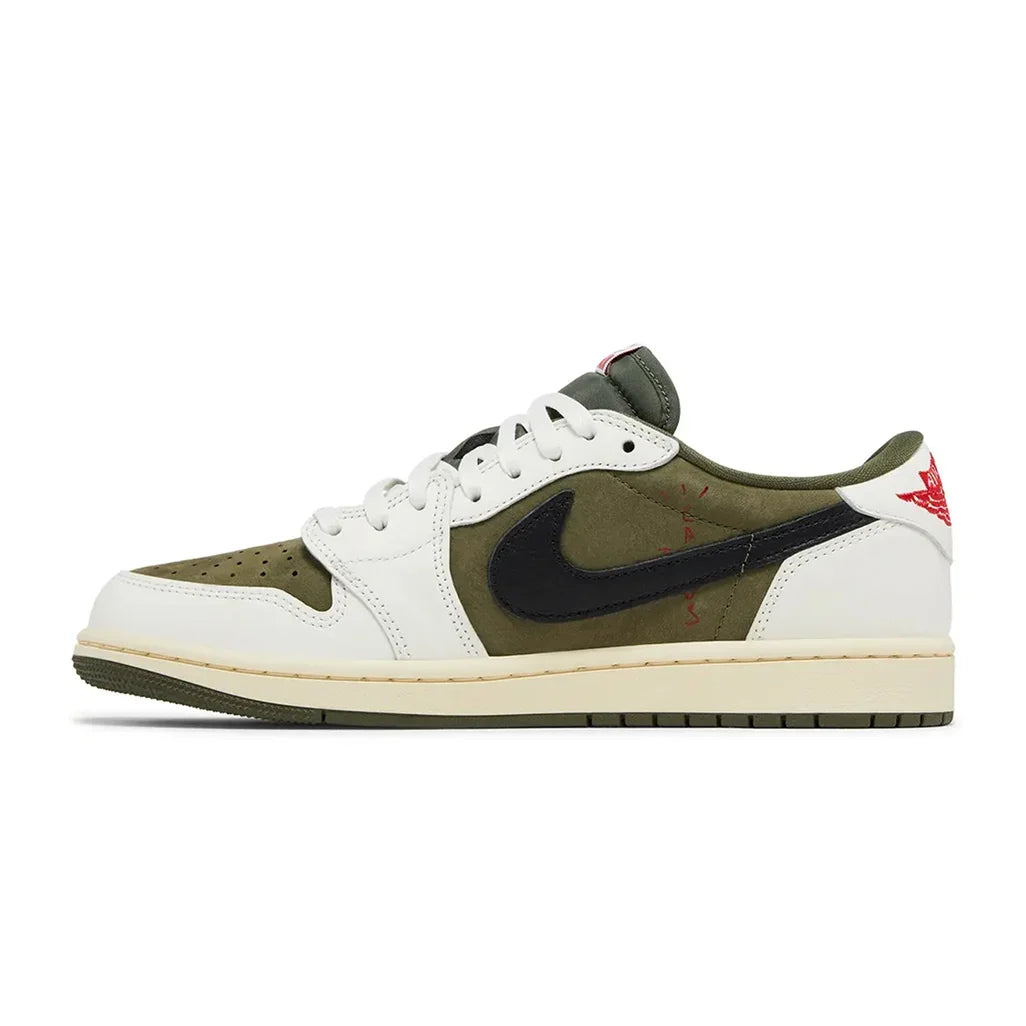 Travis Scott x Air Jordan 1 Retro Low OG SP 'Medium Olive'