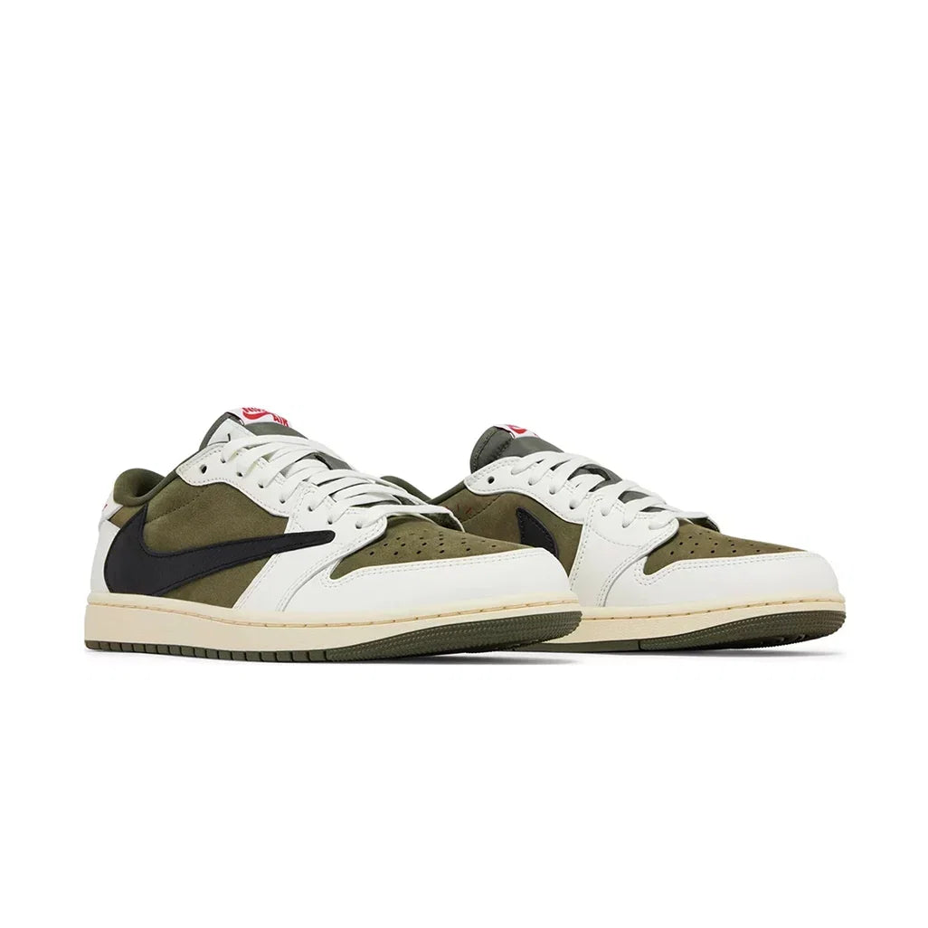 Travis Scott x Air Jordan 1 Retro Low OG SP 'Medium Olive'