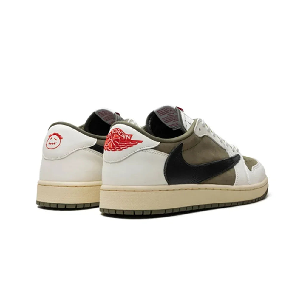 Travis Scott x Air Jordan 1 Retro Low OG SP 'Medium Olive'