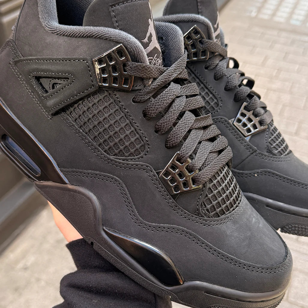 Air Jordan 4 Retro Black Cat 2025