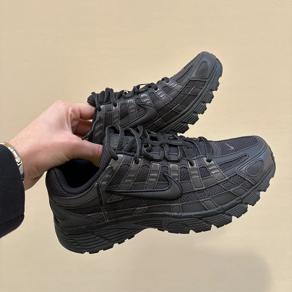 Nike P-6000 SE Black Reflective