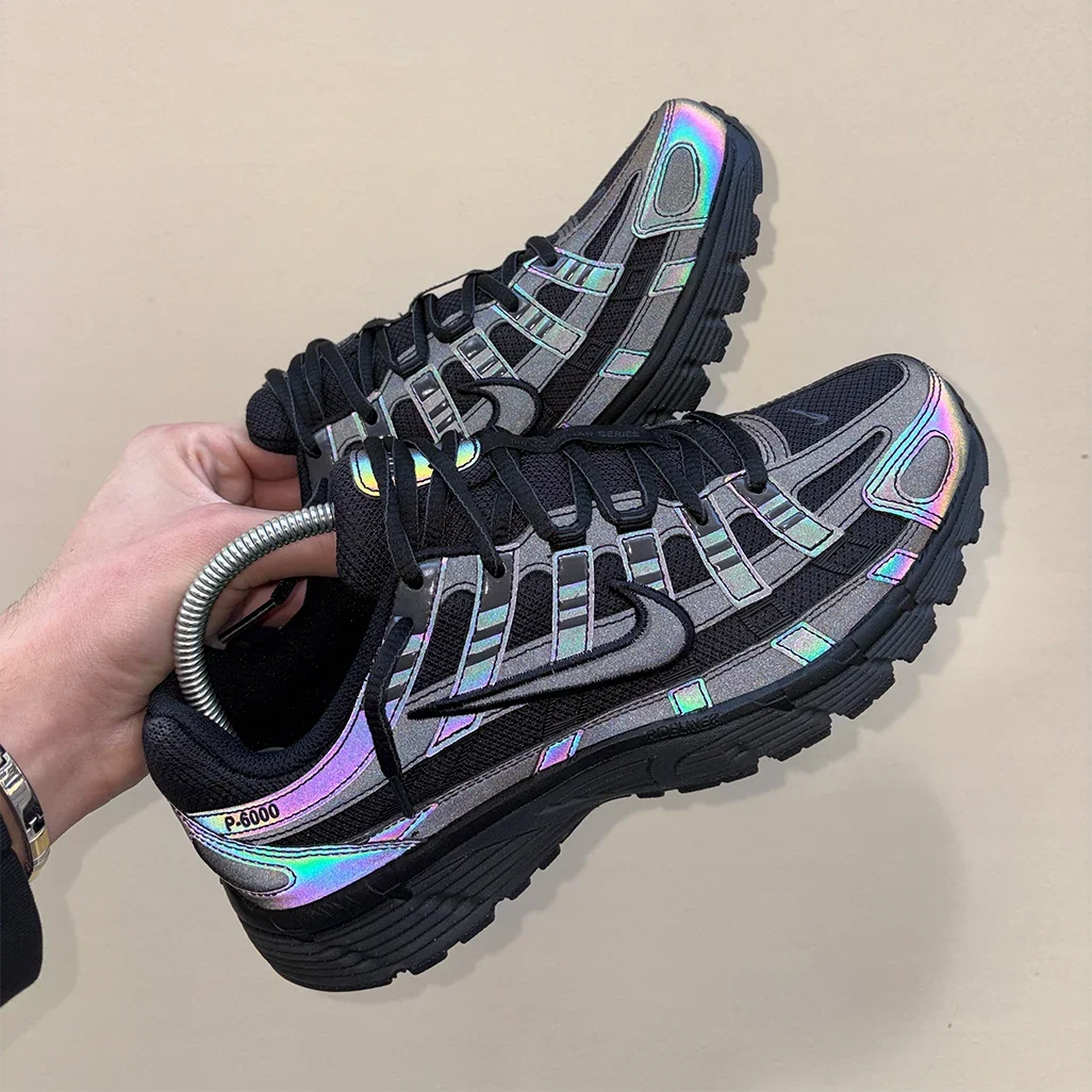 Nike P-6000 SE Black Reflective