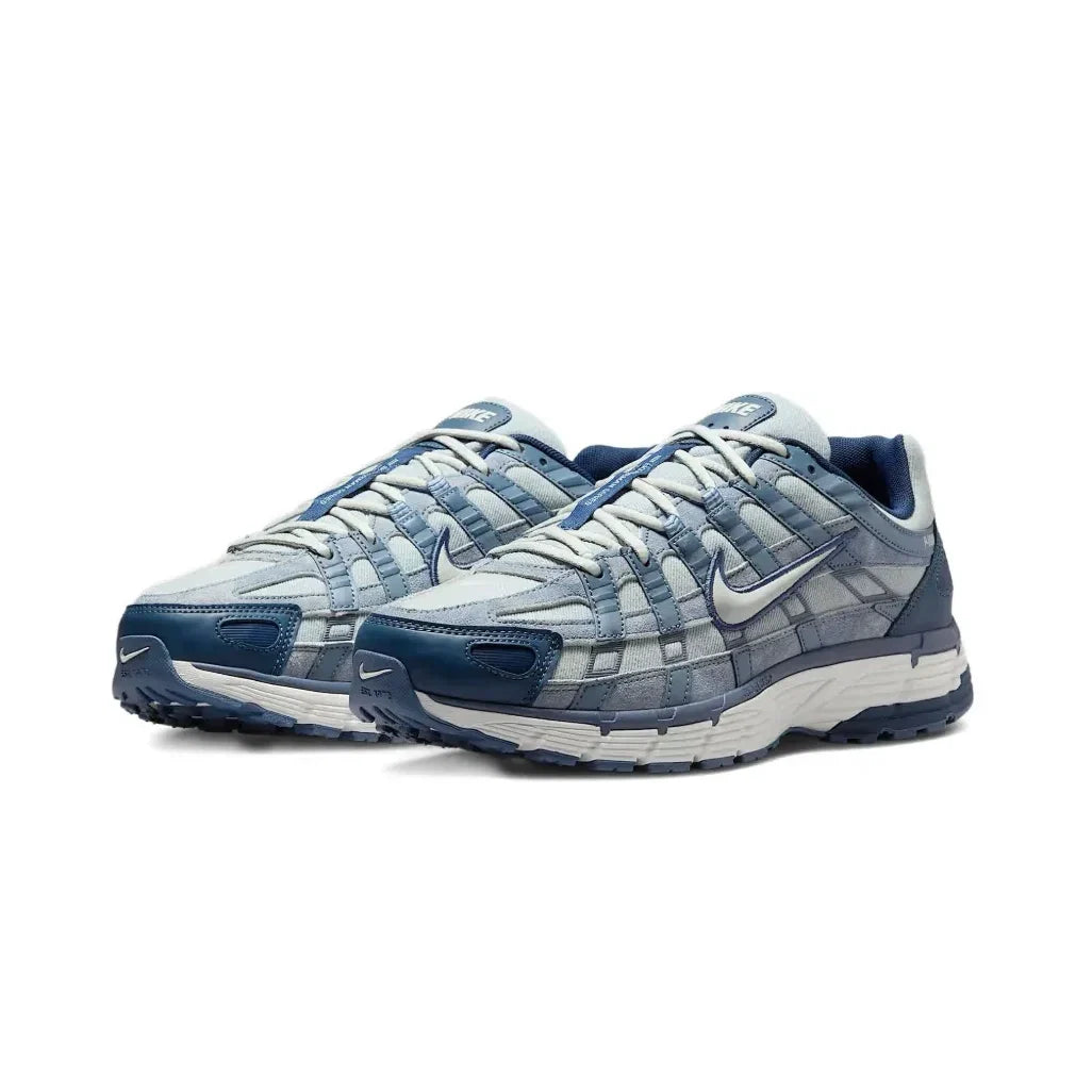 Nike P-6000 SE Worn Blue Denim