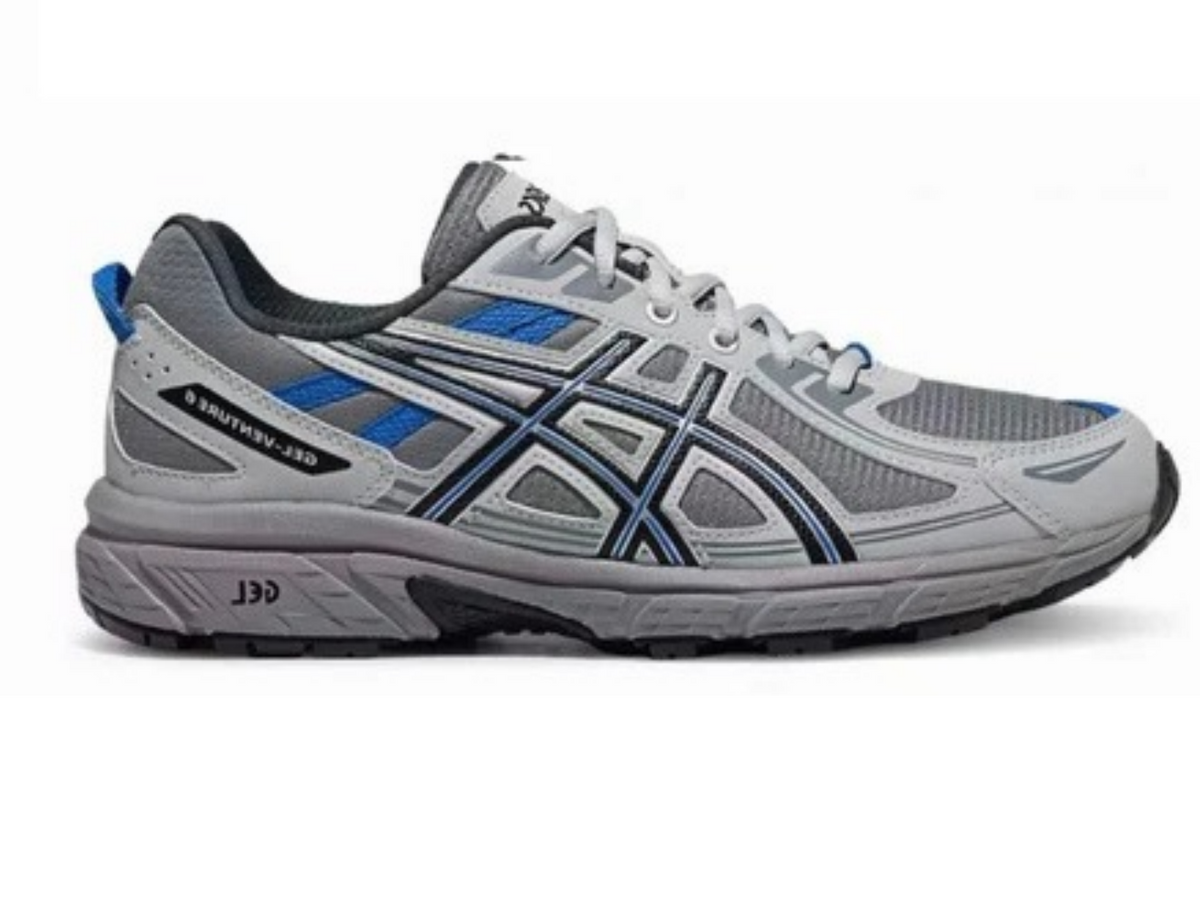 Asics Gel Venture 6 Blue Clay Grey trainers