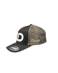 Black, Grey 'Link' Snapback Cap