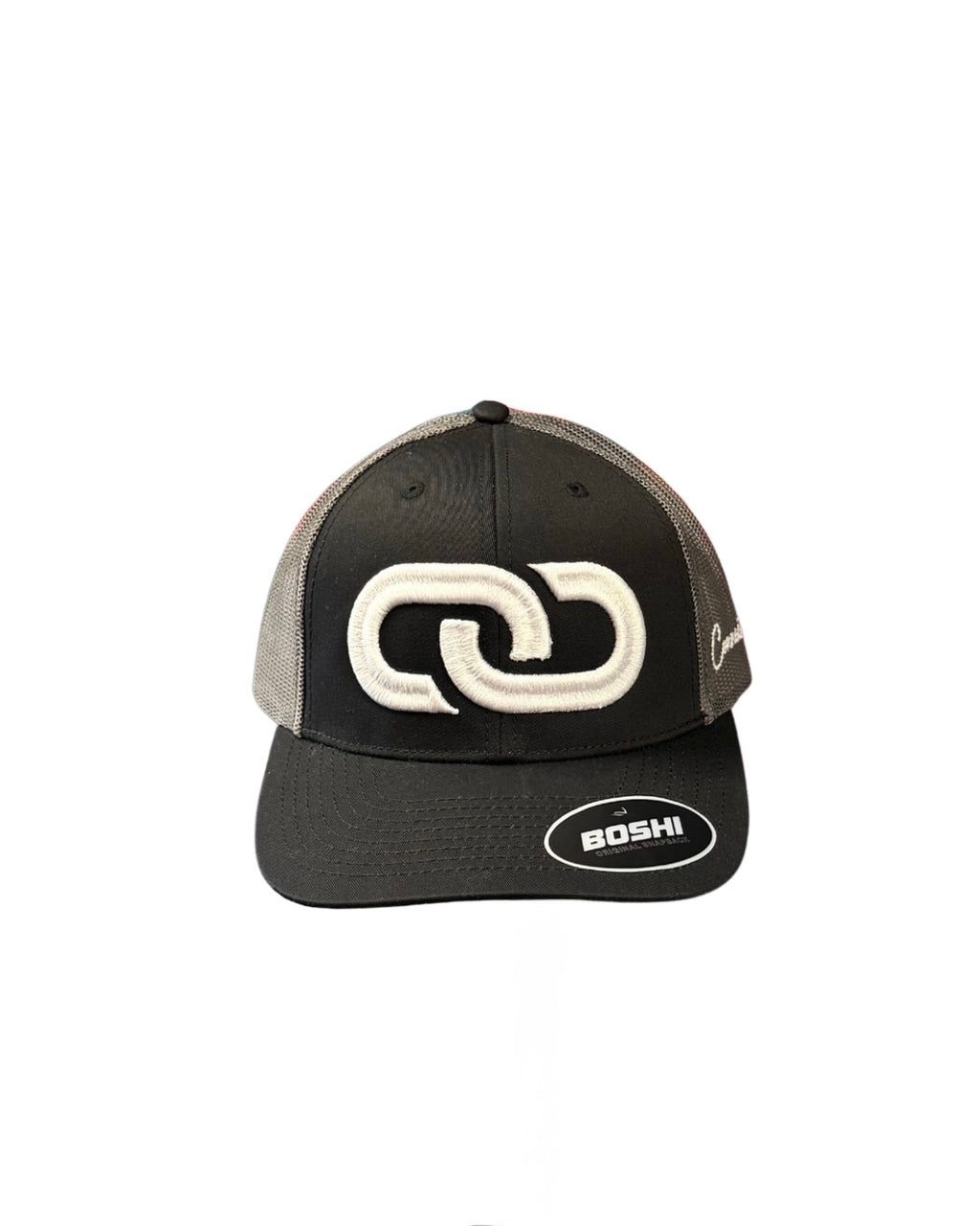 Navy, White "Link' Snapback Cap