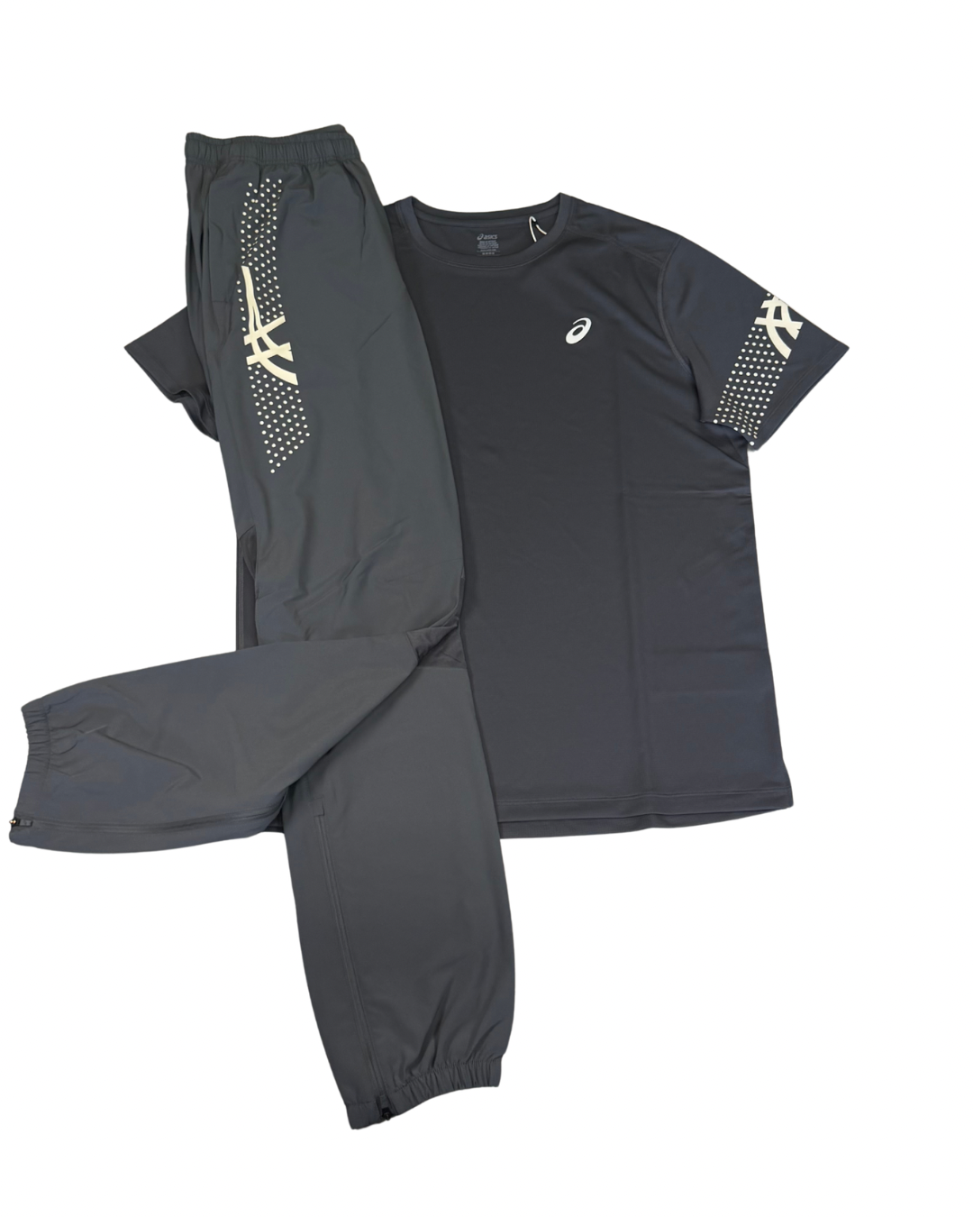 ASICS ICON T-Shirt, Trousers 'Grey'