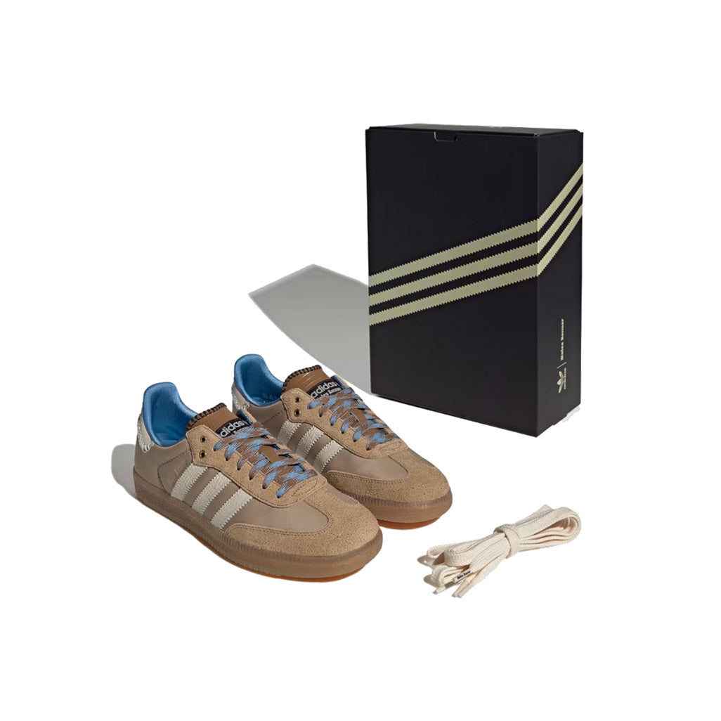 adidas Samba Nylon Wales Bonner Desert White
