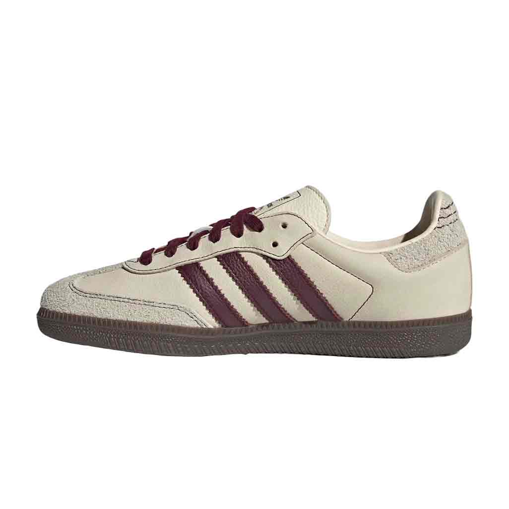 adidas Samba OG Wonder White Maroon W