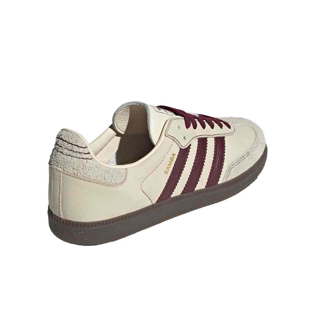 adidas Samba OG Wonder White Maroon W