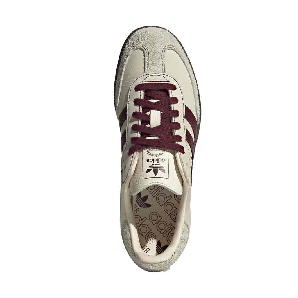 adidas Samba OG Wonder White Maroon W
