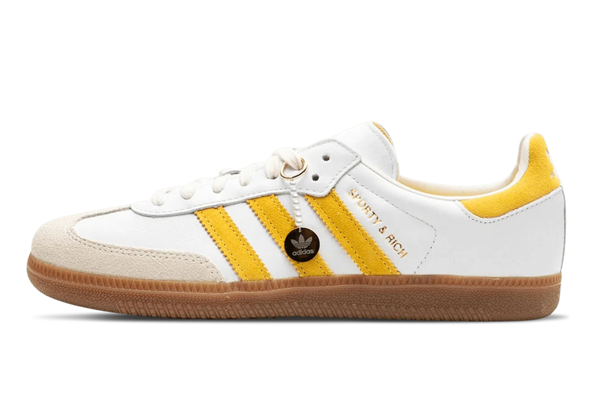 adidas Samba Sporty & Rich 'White Bold Gold'