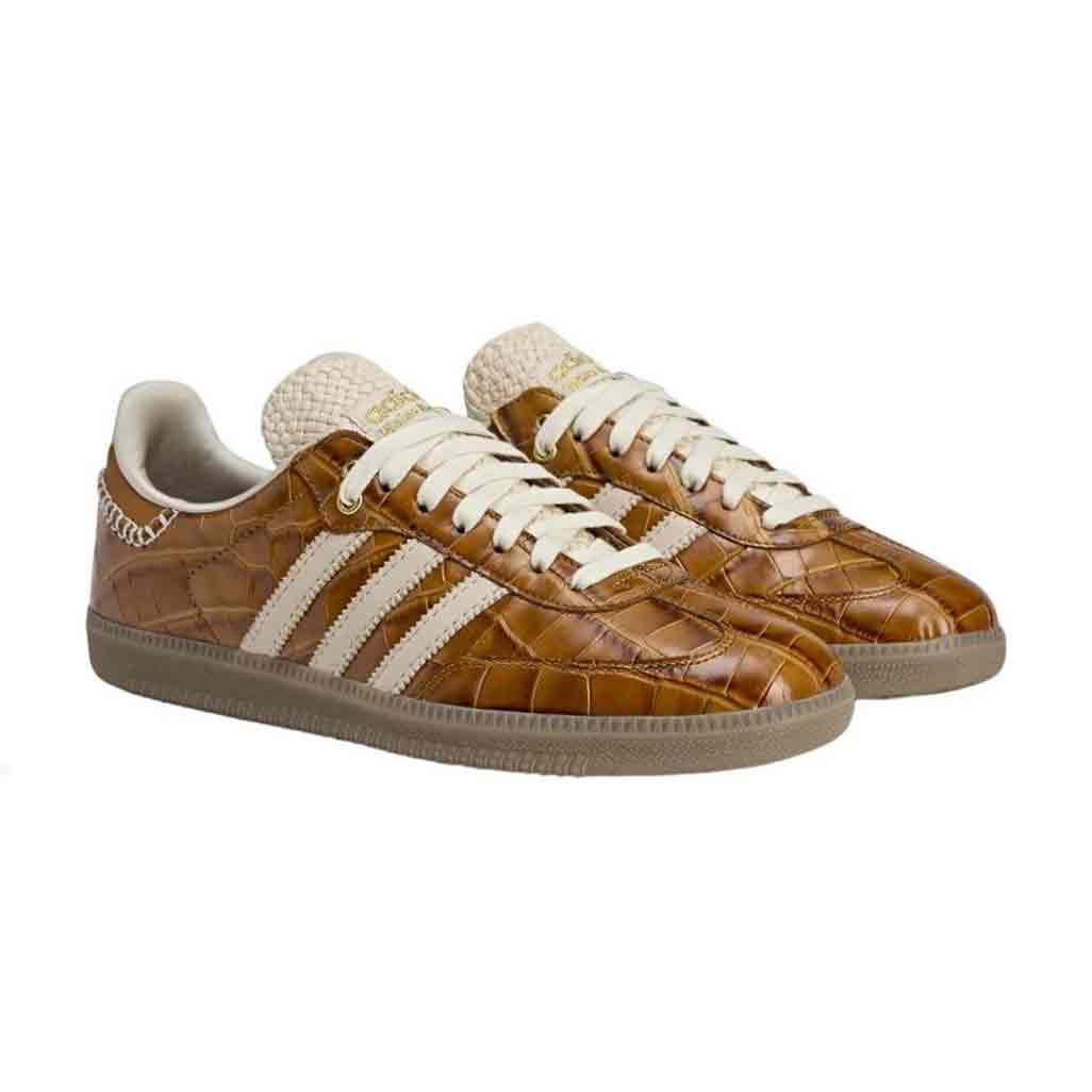 adidas Samba Wales Bonner Brown Croc