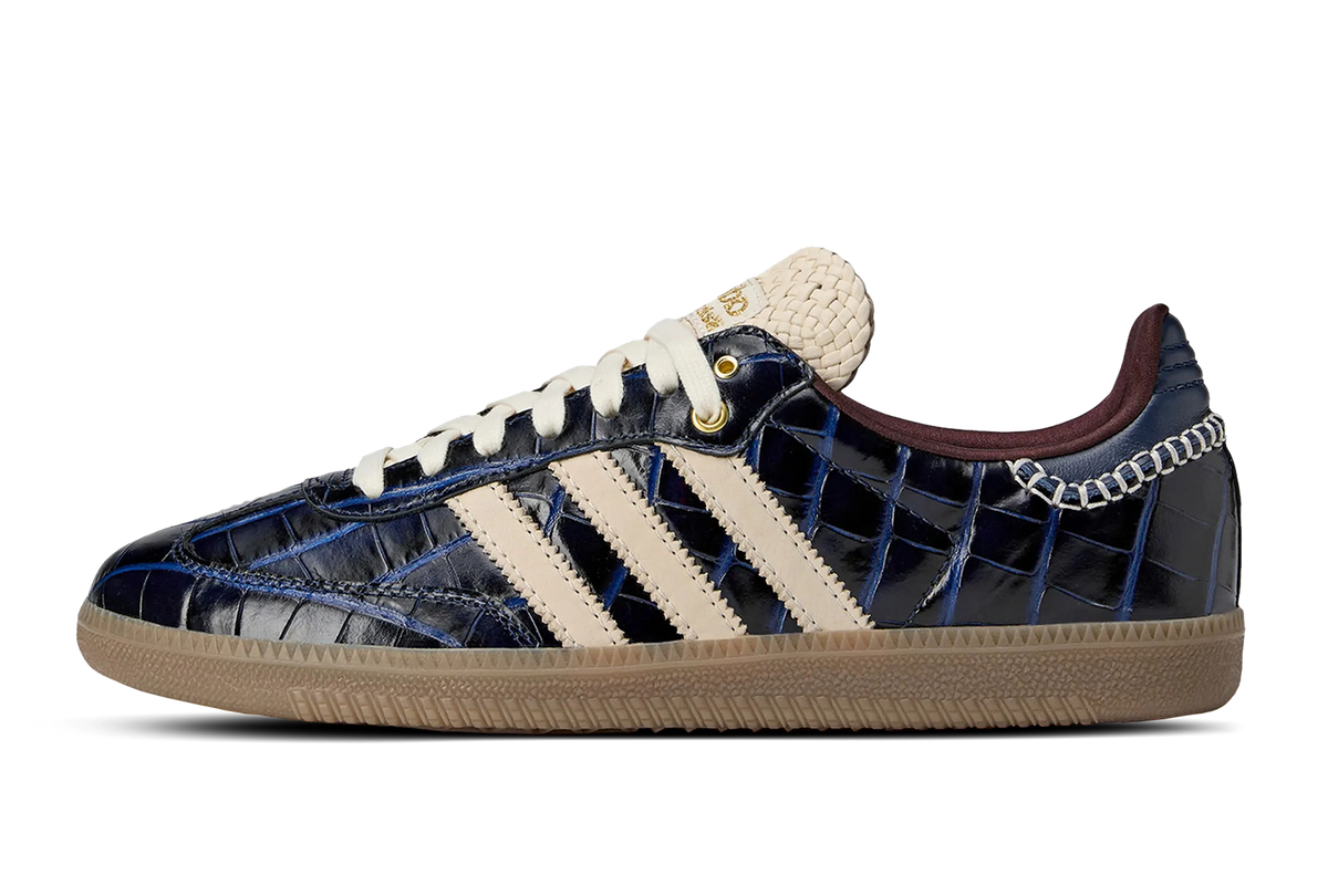 adidas Samba Wales Bonner Navy Croc