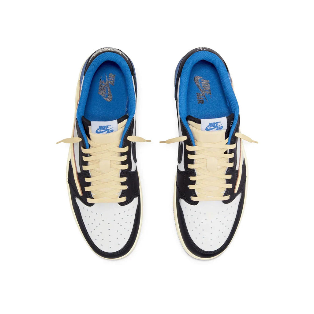 Air Jordan 1 Low Fragment x Travis Scott