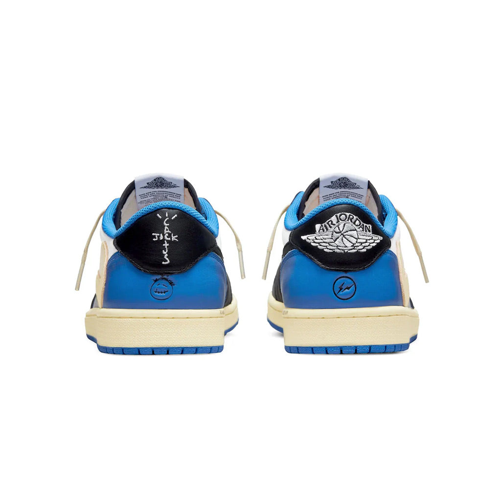 Air Jordan 1 Low Fragment x Travis Scott