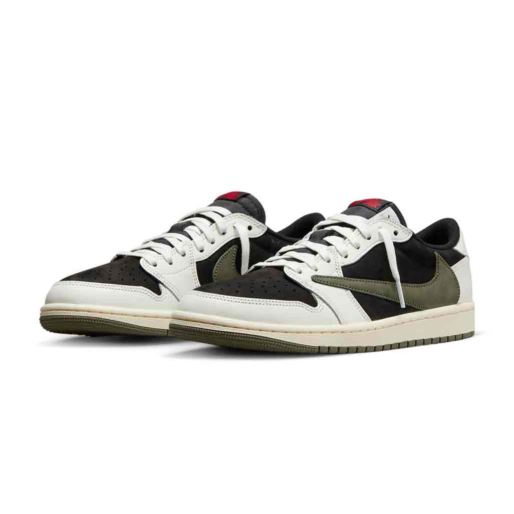Travis Scott x Air Jordan 1 Retro Low OG SP 'Olive' W