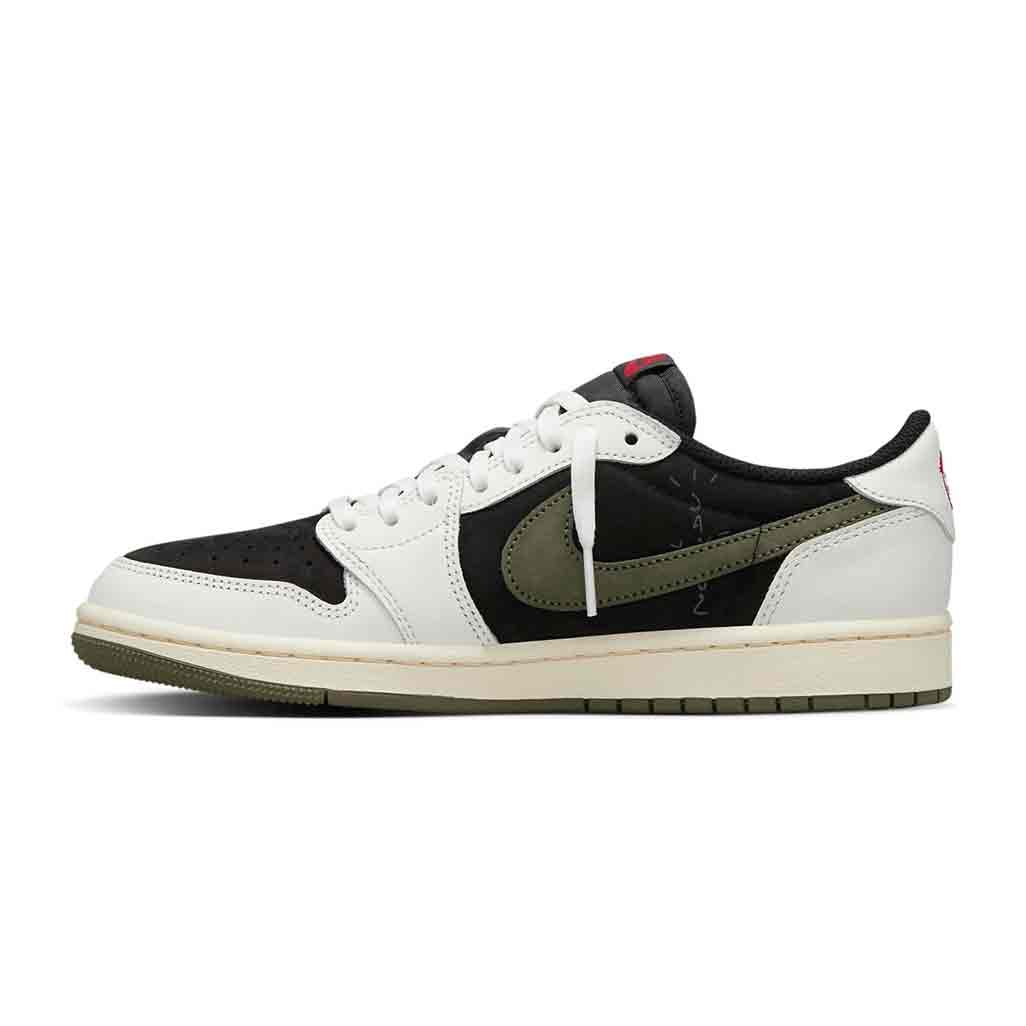 Travis Scott x Air Jordan 1 Retro Low OG SP 'Olive' W
