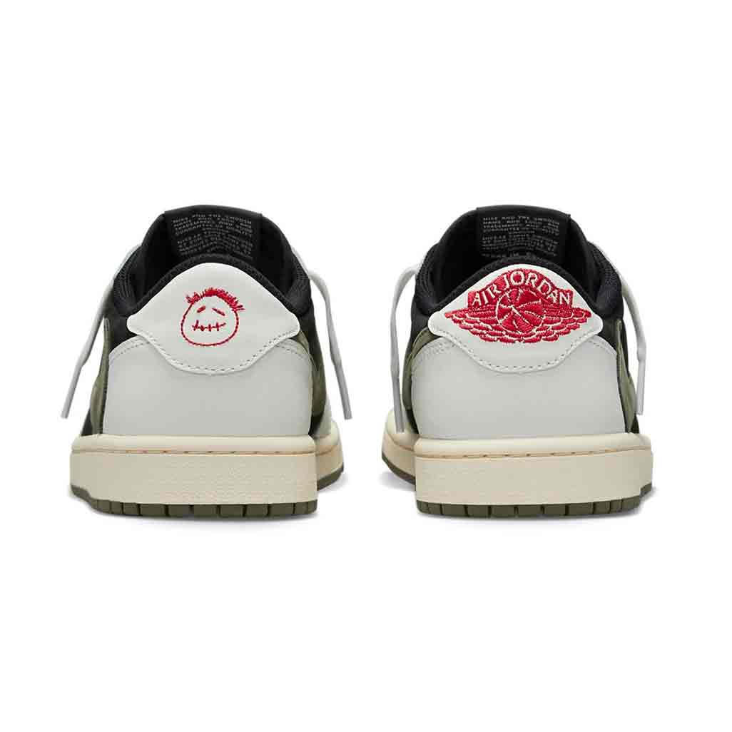 Travis Scott x Air Jordan 1 Retro Low OG SP 'Olive' W